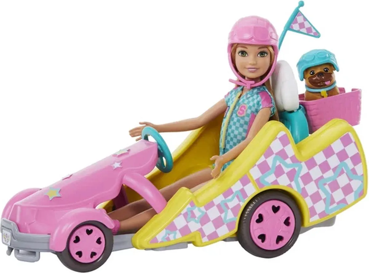 Barbie Stacie Go-kart HRM08