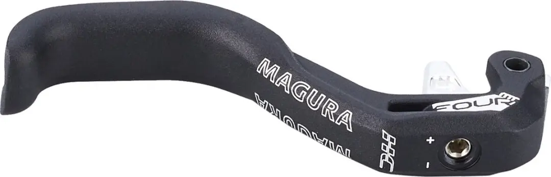 Magura HC Remhendel MT4 1-vinger Aluminium - Zwart - afbeelding 4 van 6