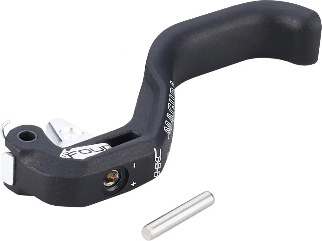 Magura HC Remhendel MT4 1-vinger Aluminium - Zwart - afbeelding 2 van 6