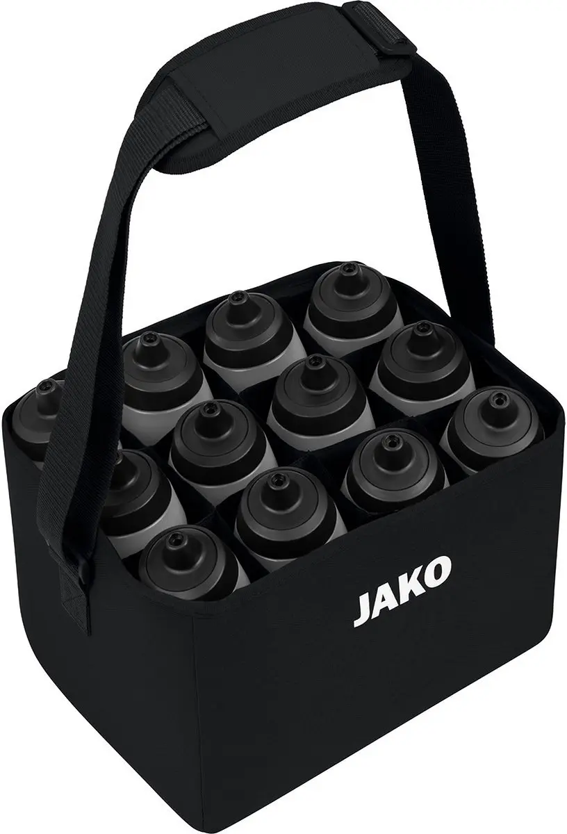 JAKO One Drinkflessenhouder - Zwart - afbeelding 2 van 2