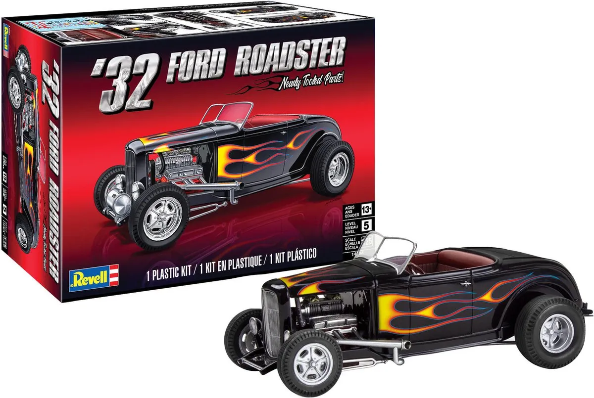 Revell 14524 1932 Ford Roadster Modelbouwpakket