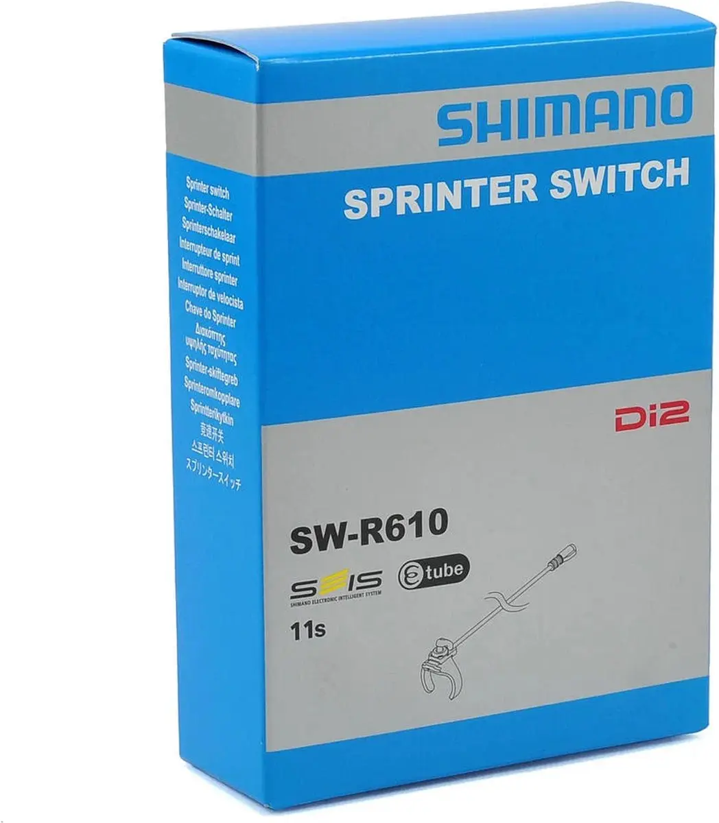 Shimano SW-R610 Versteller Sprinter Switch Set - Zwart - afbeelding 3 van 6