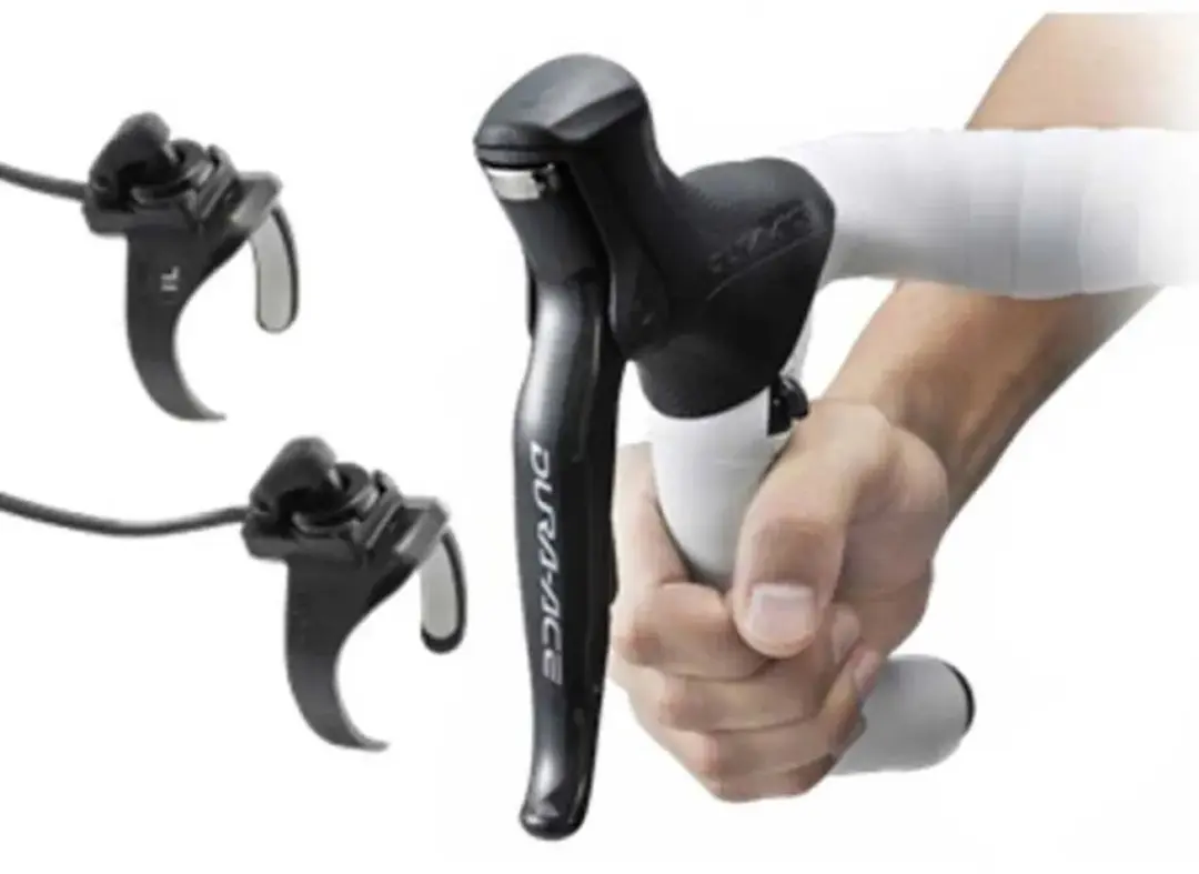 Shimano SW-R610 Versteller Sprinter Switch Set - Zwart - afbeelding 6 van 6
