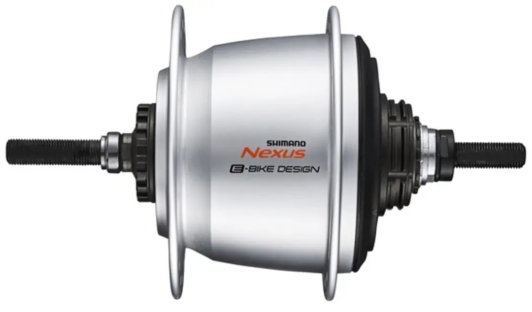Shimano Versnellingsnaaf Nexus Sg-c7000 5v 16g 187/36 Zilver