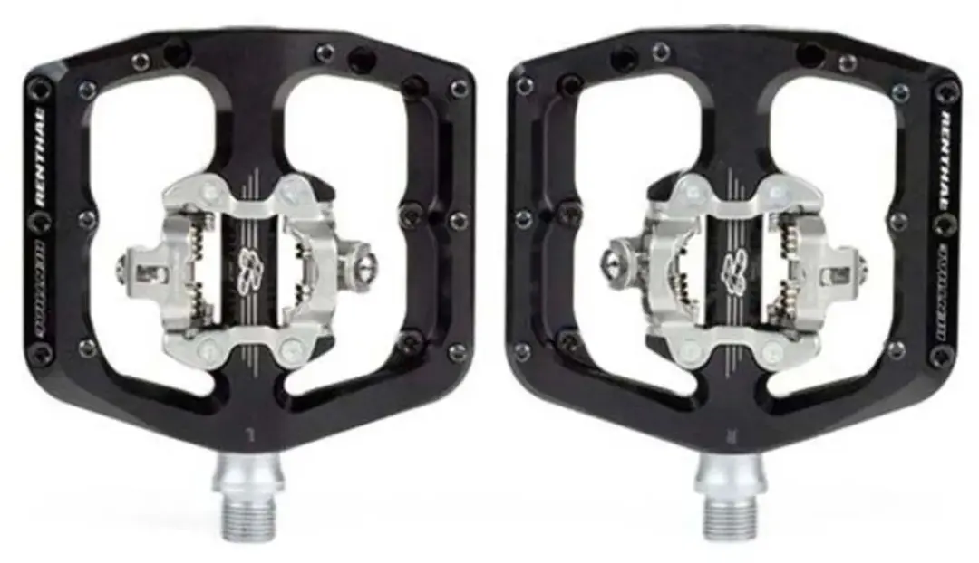 Renthal Revo-dhc Pedalen Transparant