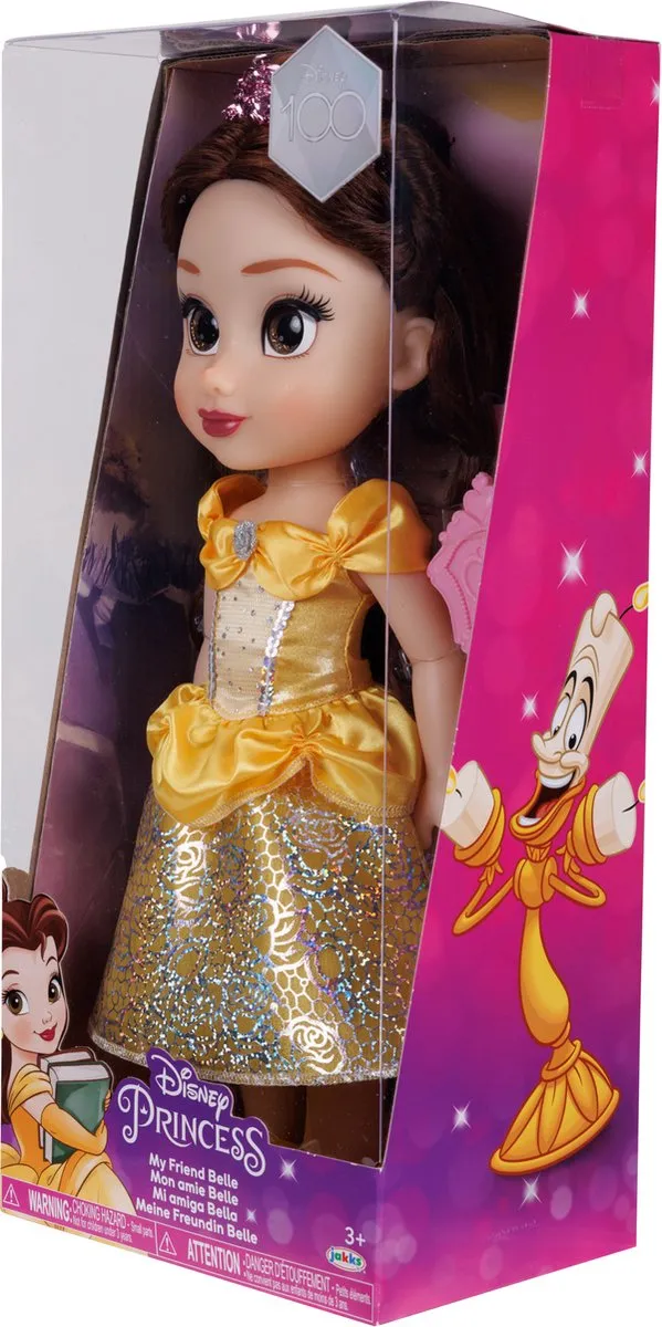Disney Princess Belle Pop 38cm Multicolor