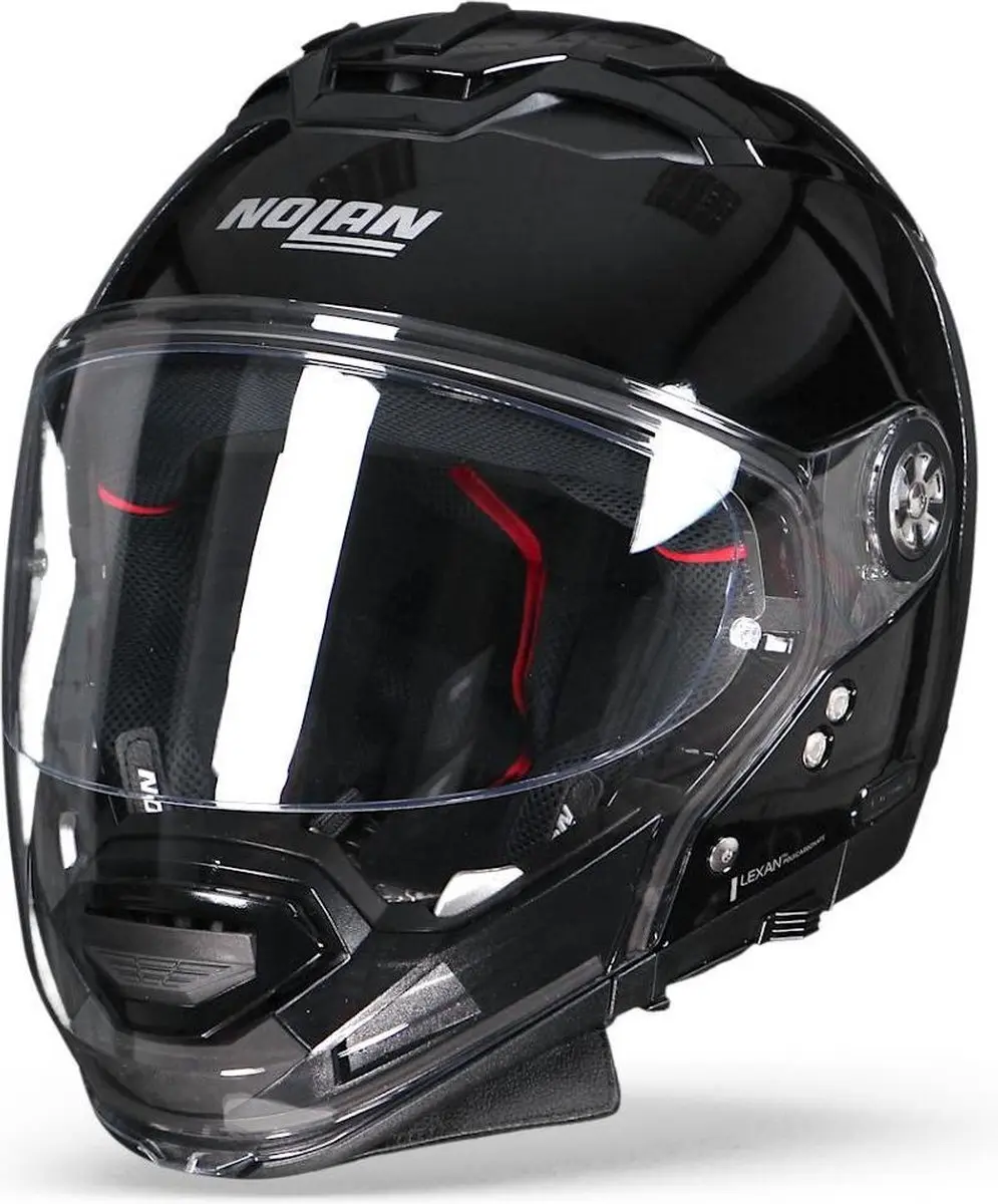 Nolan N70-2 GT Classic 3 Metal Zwart Integraalhelm