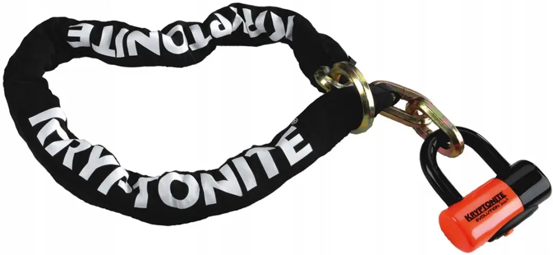 Kryptonite New York Chain 1275 Fietsketting 75cm - Zwart