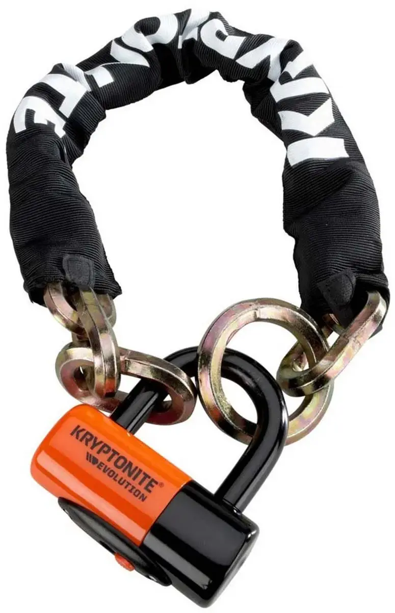Kryptonite New York Chain 1275 Fietsketting 75cm - Zwart