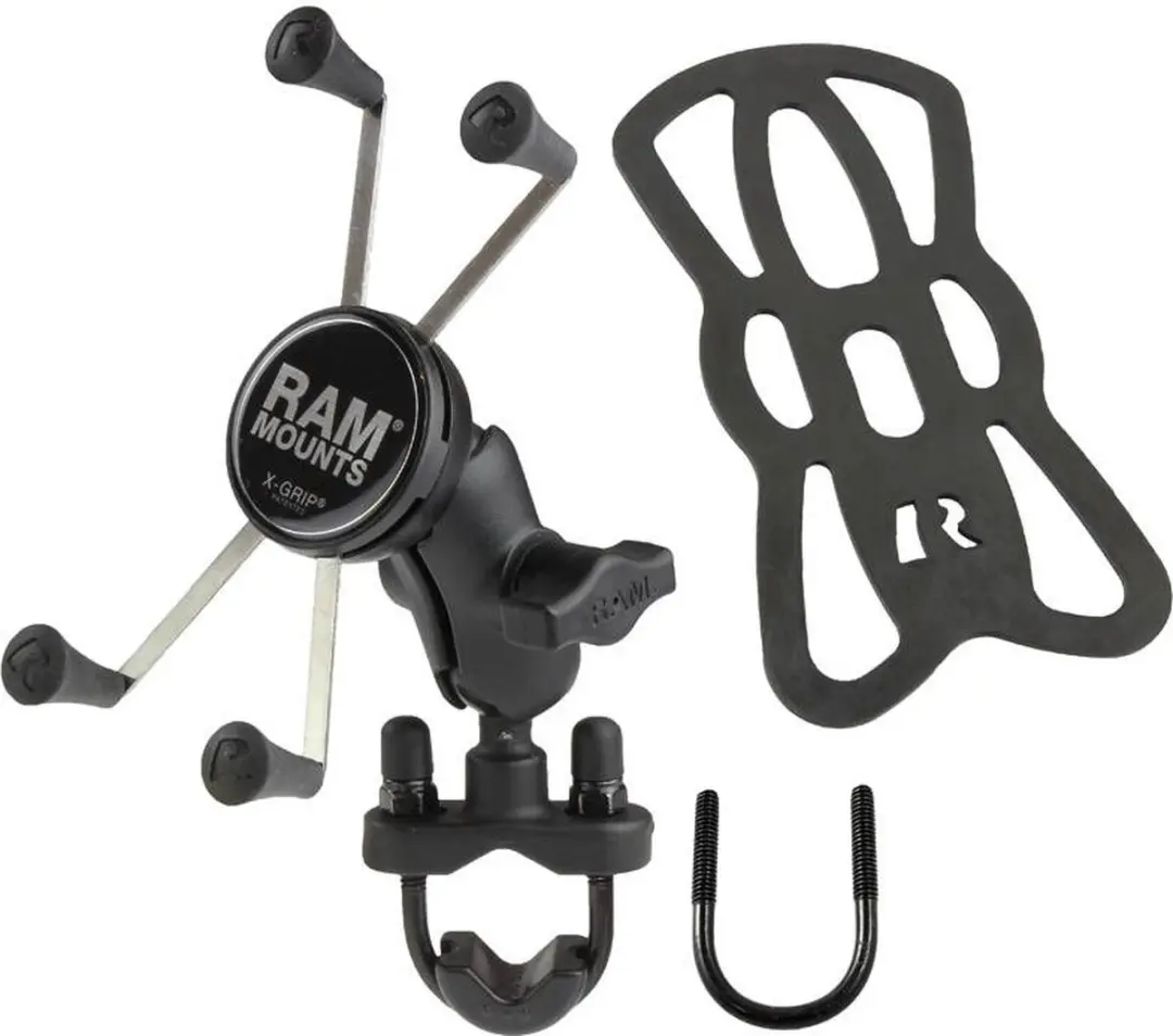 RAM Mounts X-Grip Telefoonhouder - U-Bolt Basis - Zwart - afbeelding 6 van 6