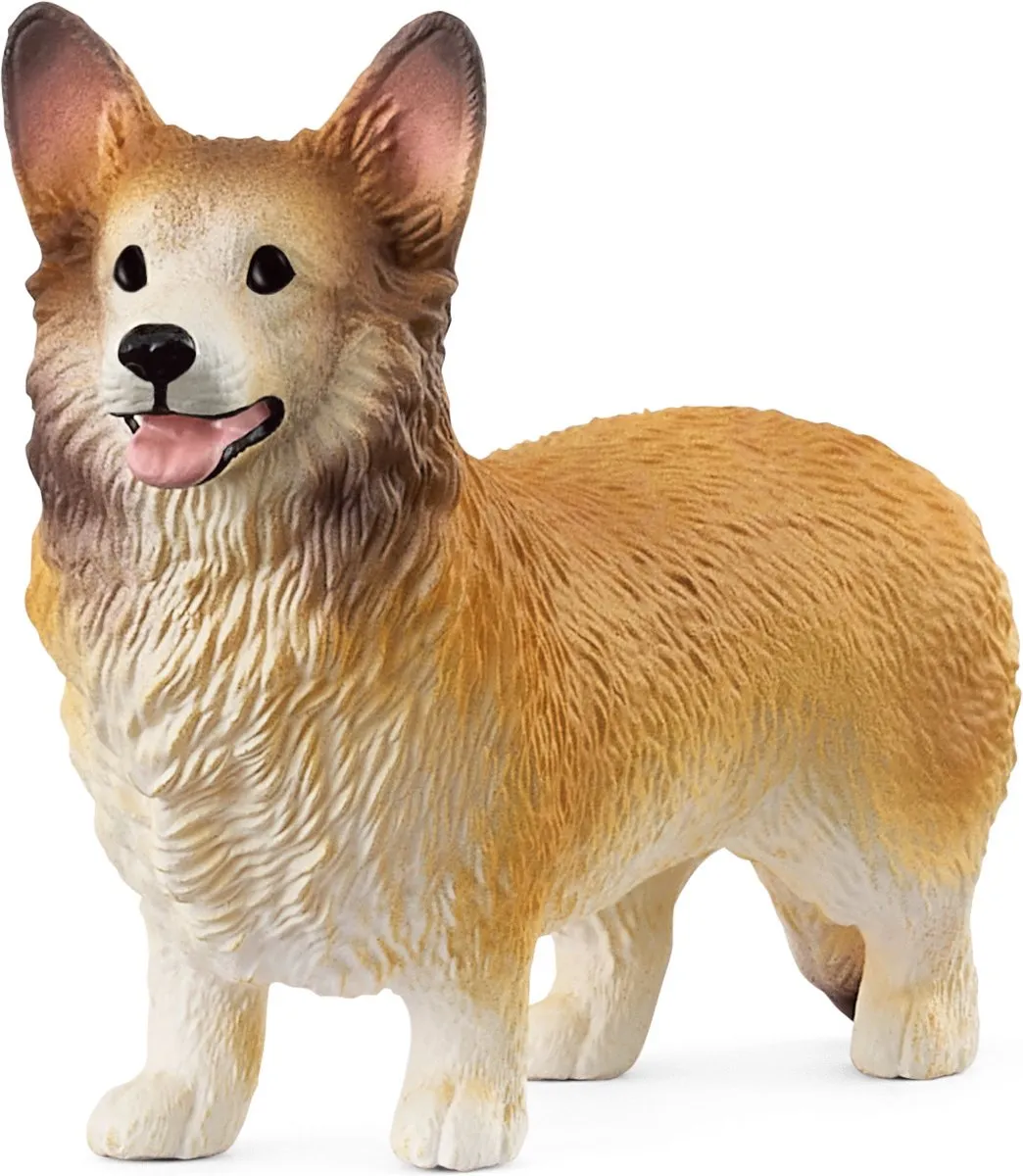Schleich FARM WORLD Welsh Corgi 13999 - Meerkleurig