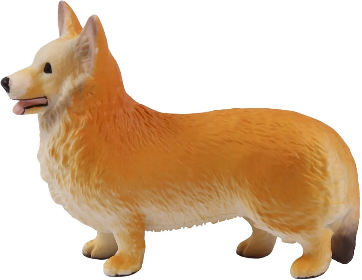 Schleich FARM WORLD Welsh Corgi 13999 - Meerkleurig