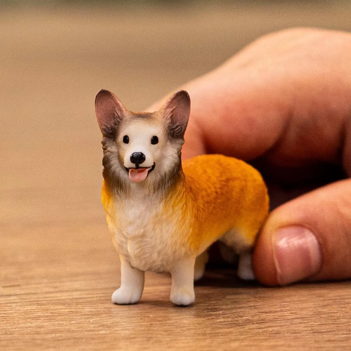 Schleich FARM WORLD Welsh Corgi 13999 - Meerkleurig - afbeelding 6 van 6