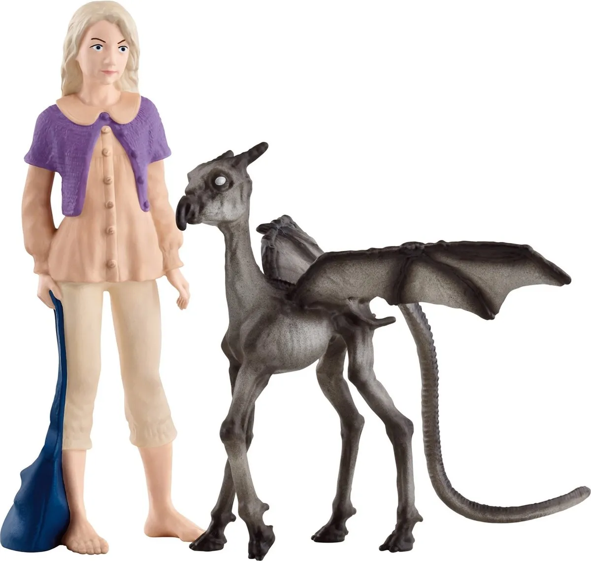 Schleich Harry Potter Luna Lovegood & Baby Thestral 42636 - Multikleur