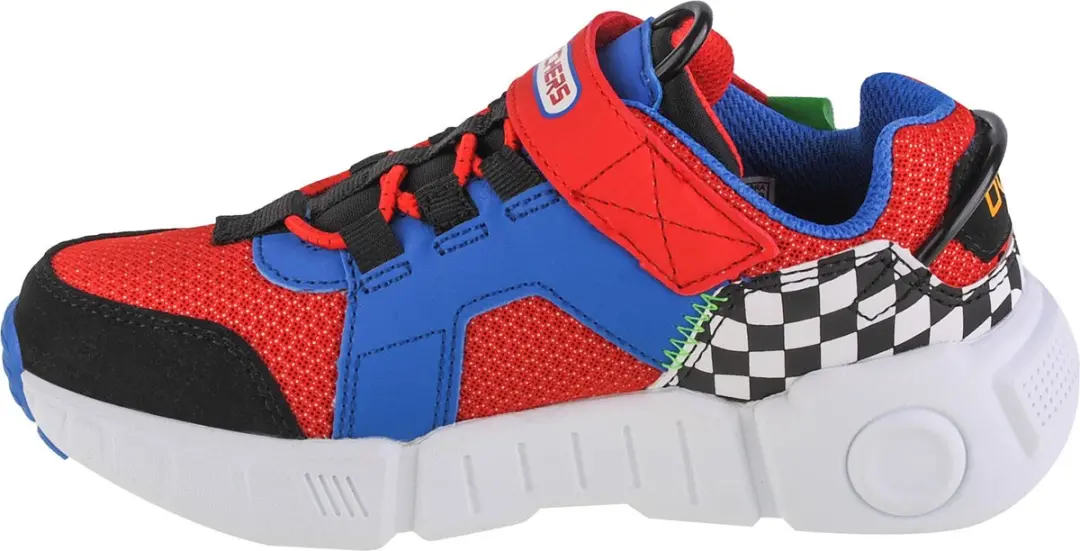 Skechers Gametronix 402260L-BLMT Sneakers - Rood