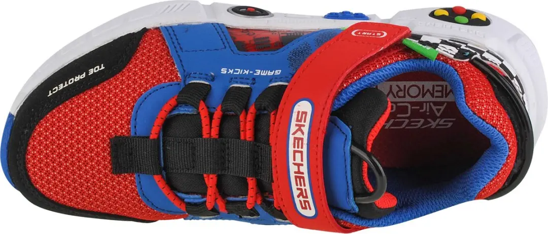 Skechers Gametronix 402260L-BLMT Sneakers - Rood