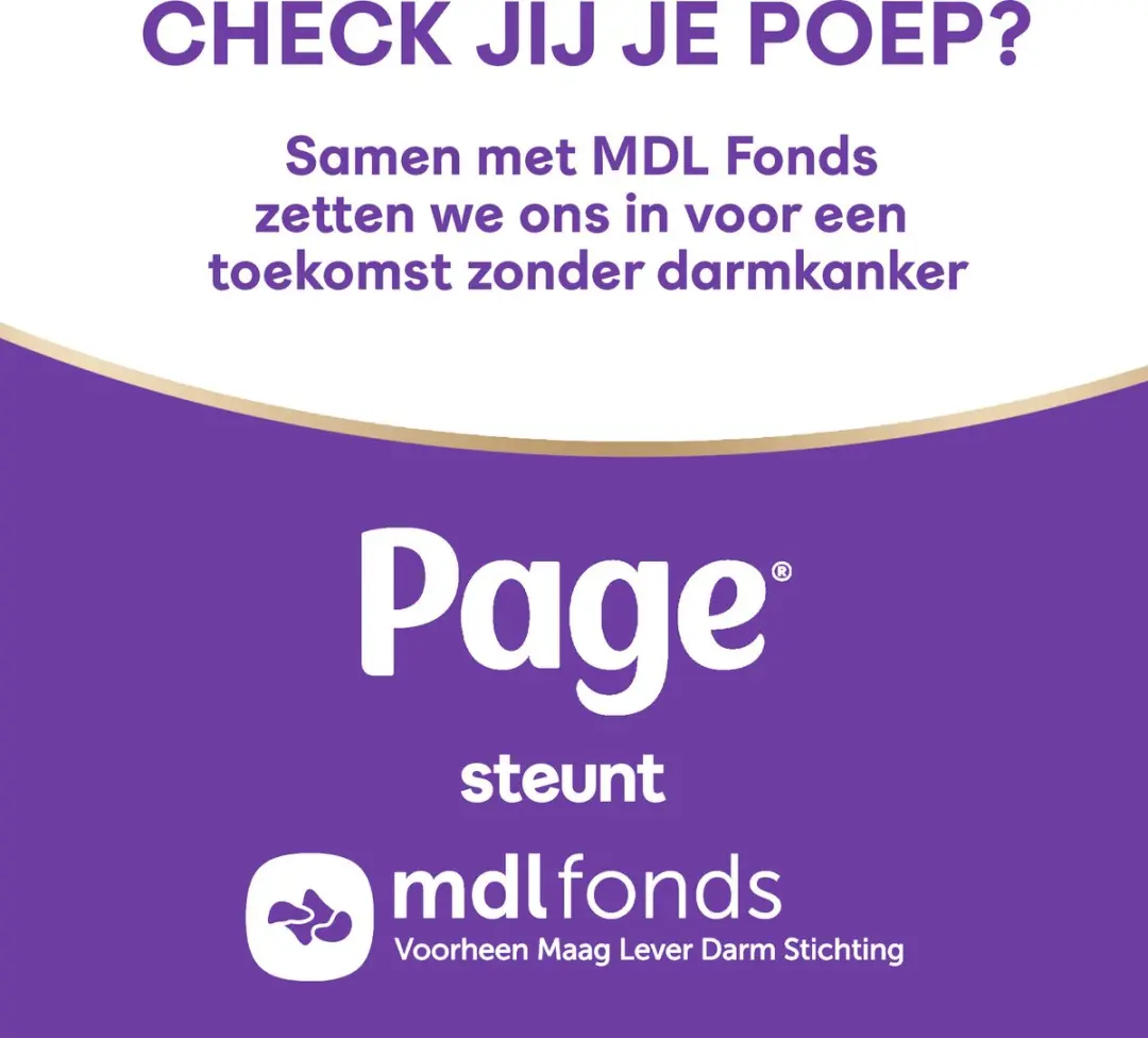 Page Toiletpapier 42 Rollen - 3-laags - Kussenzacht