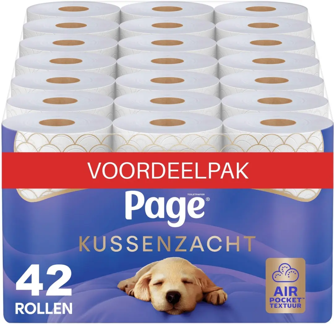 Page Toiletpapier 42 Rollen