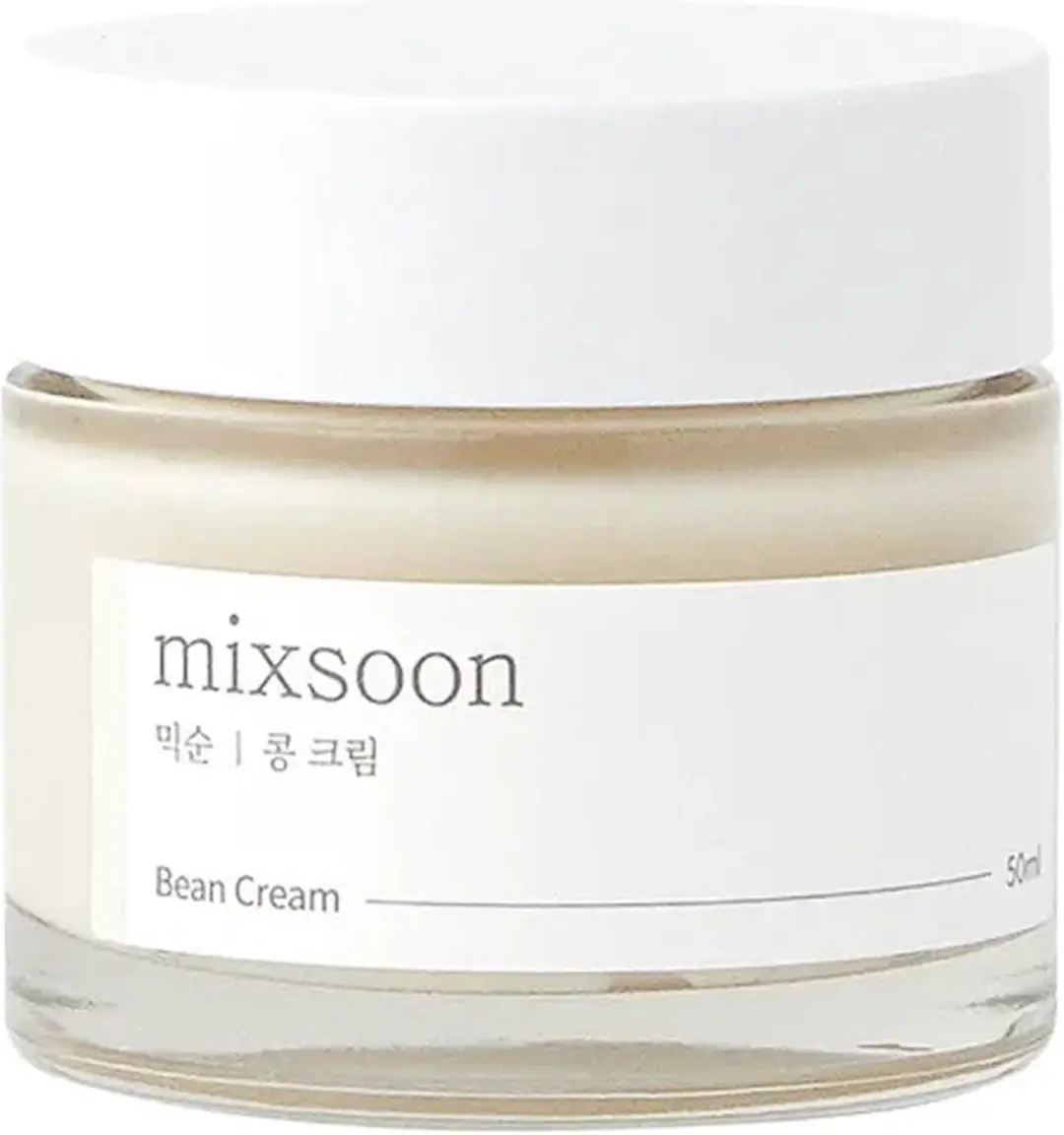 Mixsoon Bean Cream Dagcrème 50ml