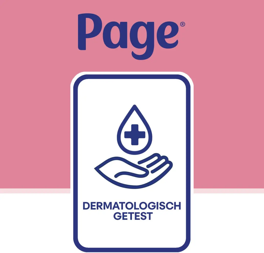 Page Fris en Zacht Sensitive Toiletpapier 456 Vel - 12x38 Stuks - MPN 4585253