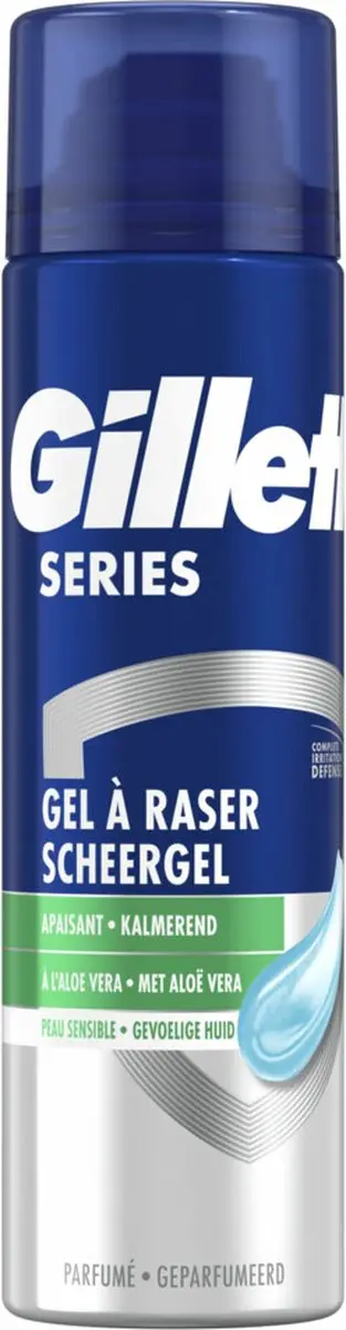 Gillette Series Scheergel Gevoelige Huid 200ml