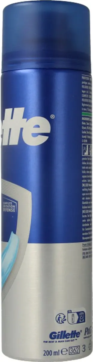 Gillette Series Scheergel Gevoelige Huid 200ml - Aloë vera