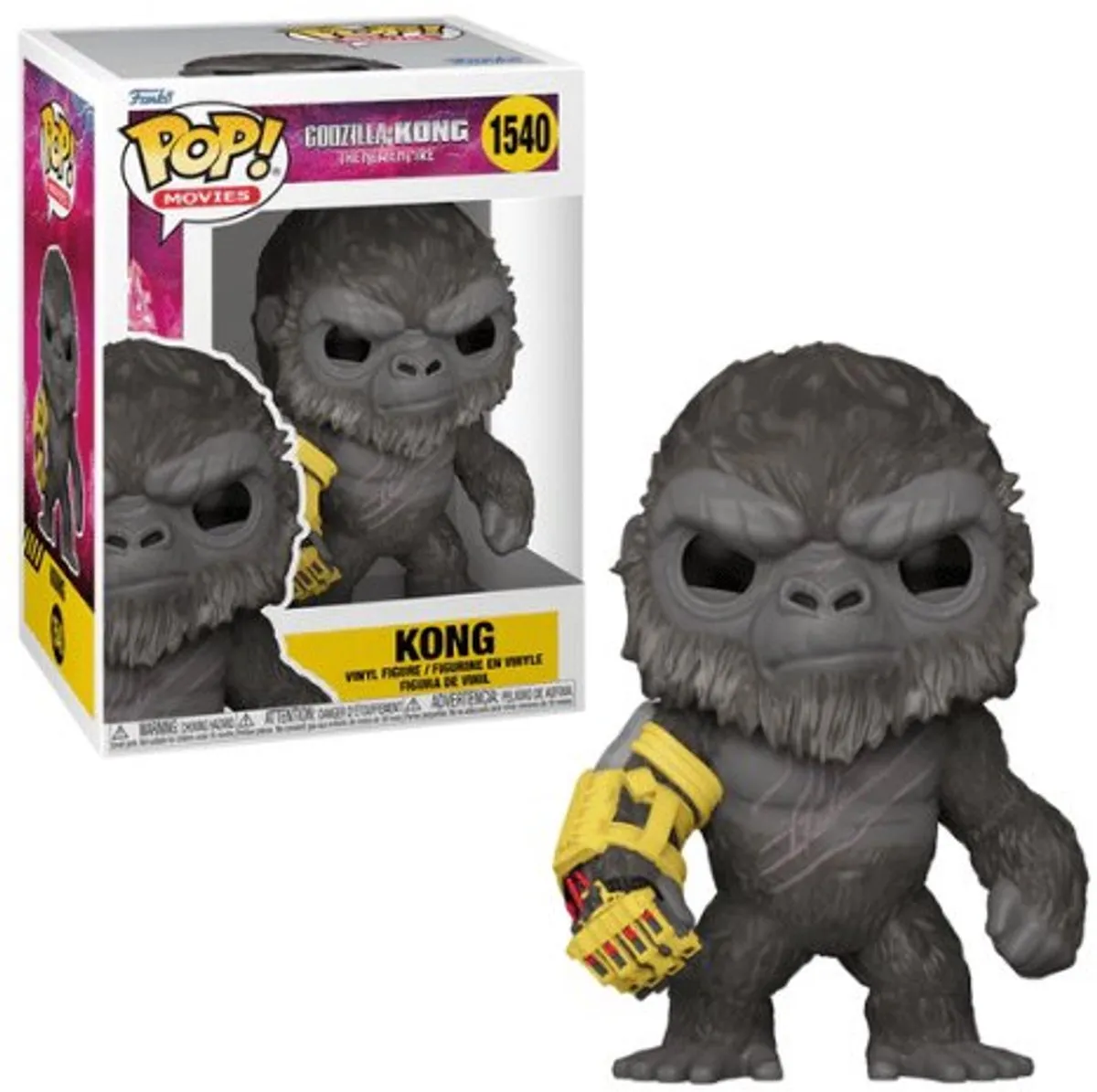 Funko Pop! Godzilla vs. Kong - Kong 75927 - Meerkleurig