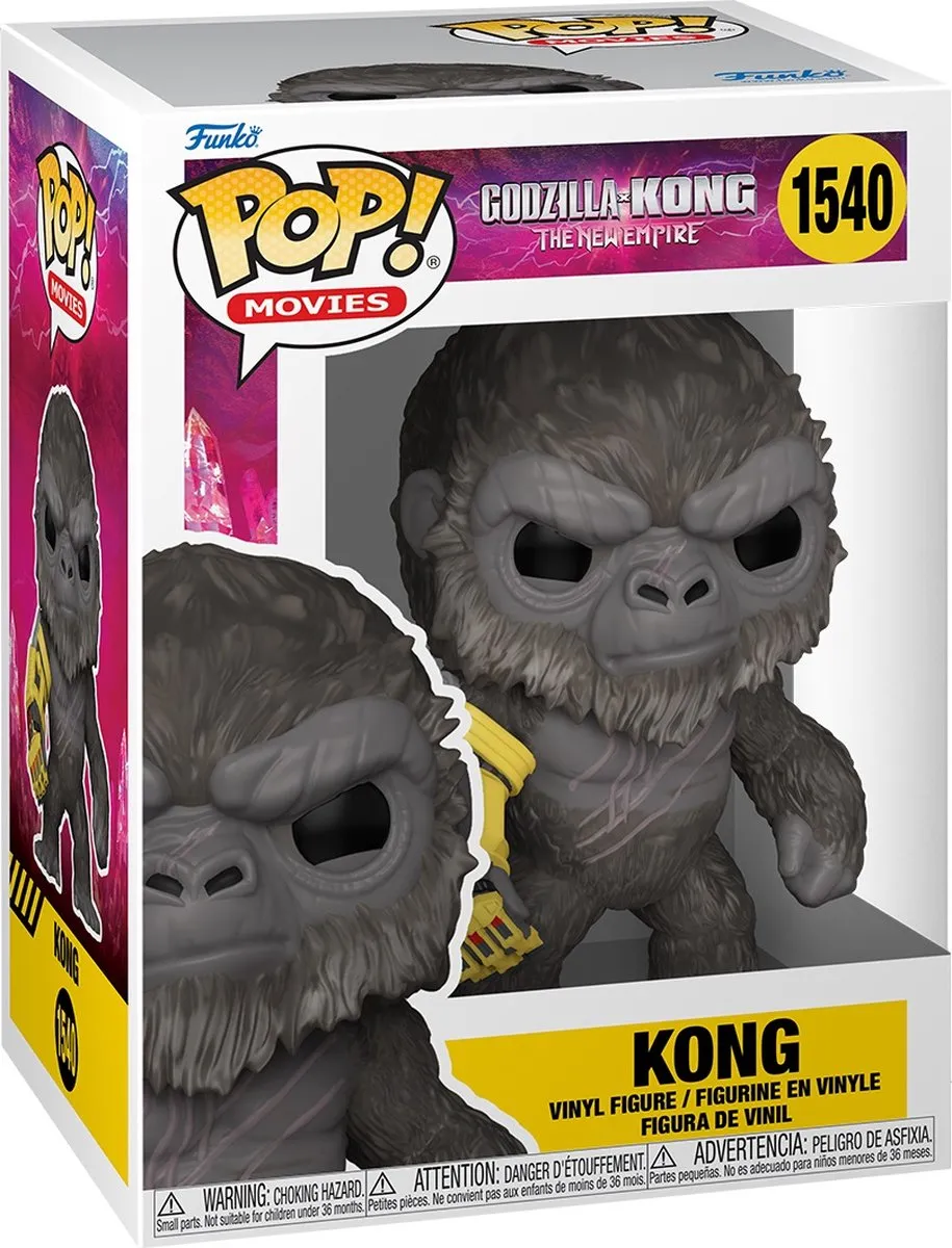 Funko Pop! Godzilla vs. Kong