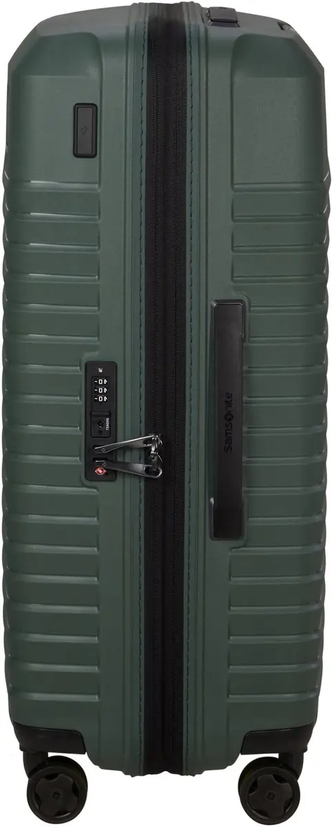 Samsonite Intuo Spinner 69/25 Koffer - 87L - Olive Green - afbeelding 2 van 6