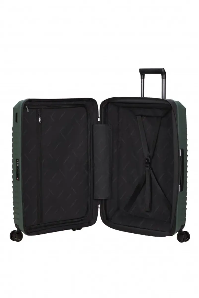 Samsonite Intuo Spinner 69/25 Koffer - 87L - Olive Green - afbeelding 4 van 6