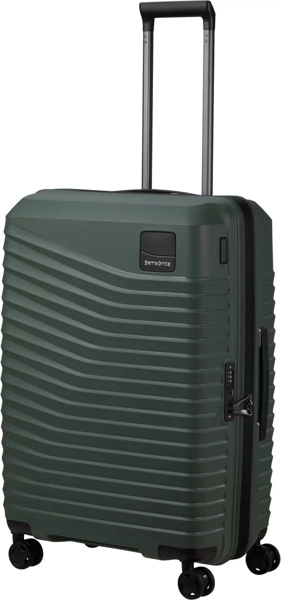 Samsonite Intuo Spinner 69/25 Koffer - 87L - Olive Green - afbeelding 6 van 6