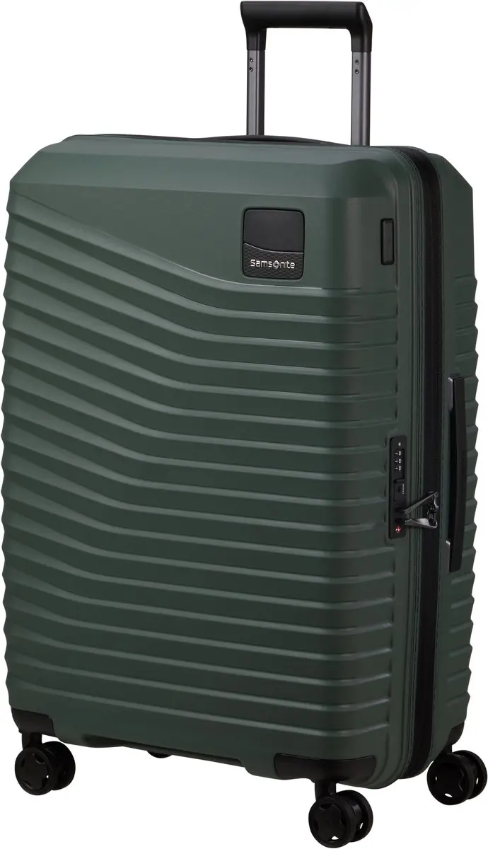 Samsonite Intuo Spinner 69/25 Koffer - 87L - Olive Green - afbeelding 5 van 6
