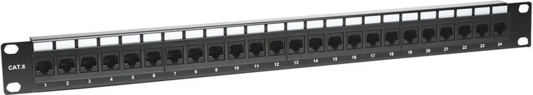 Intellinet 520959 Patchpanel 1U - Zwart