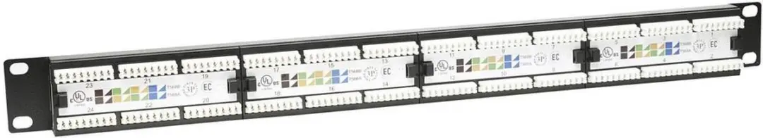 Intellinet 520959 Patchpanel 1U - Zwart