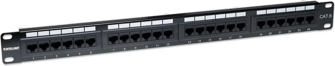Intellinet 520959 Patchpanel 1U - Zwart