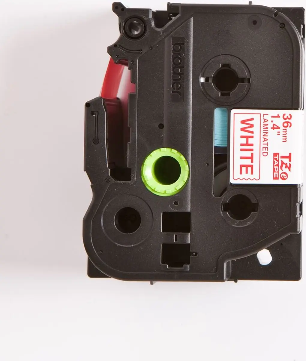 Brother TZe-262 Labelprintertape - Rood