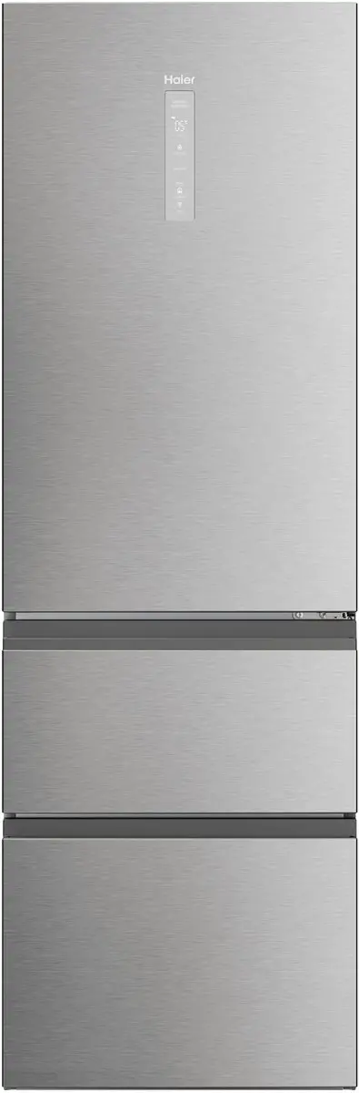 Haier 3D 60 Serie 5 HTW 5618CNMG Vrijstaand 360 l Zilver