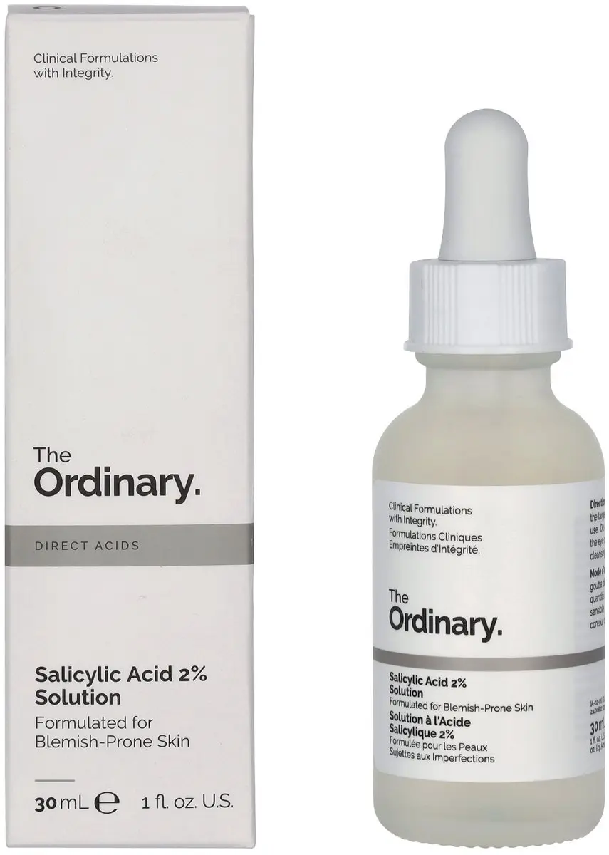 The Ordinary Salicylzuur 2% Oplossing 30ml