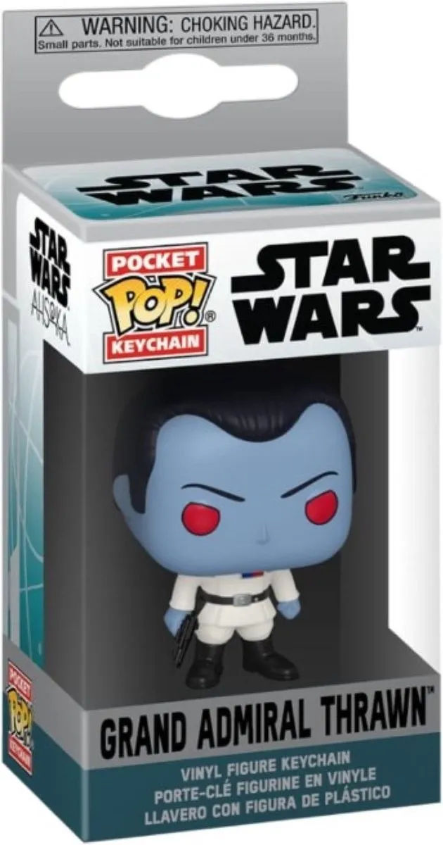 Funko Star Wars Ahsoka Grand Admiral Thrawn Pocket Pop!