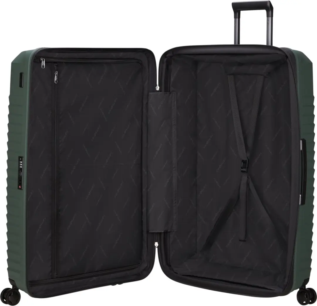 Samsonite Intuo Spinner 81/30 Koffer - 144L - Olive Green