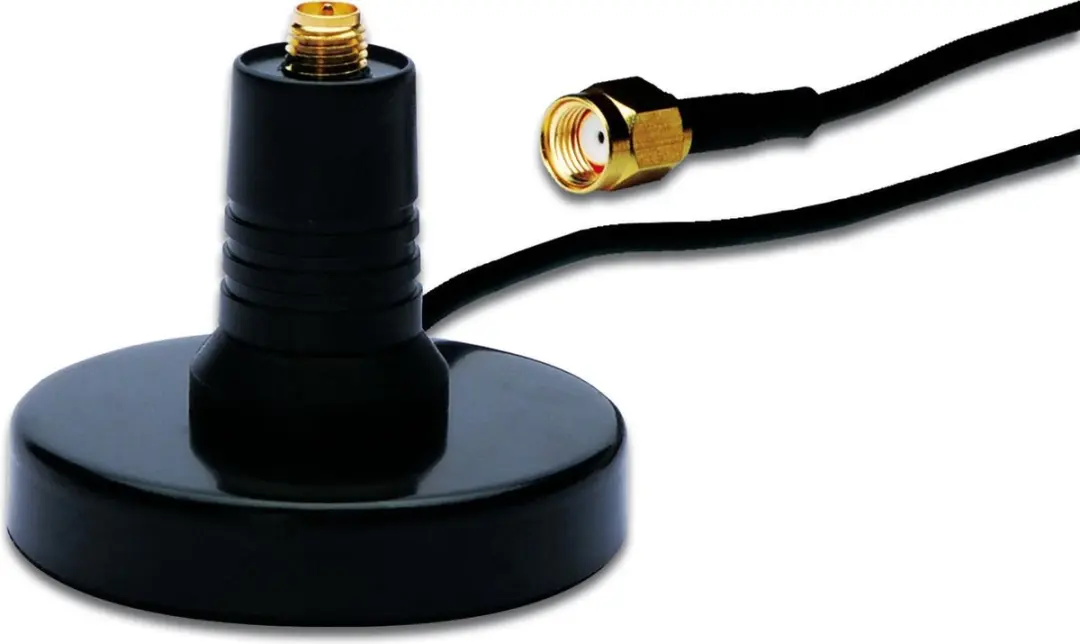 Digitus WiFi-antenne Verlengkabel RP-SMA 1.5m - Zwart - afbeelding 5 van 6