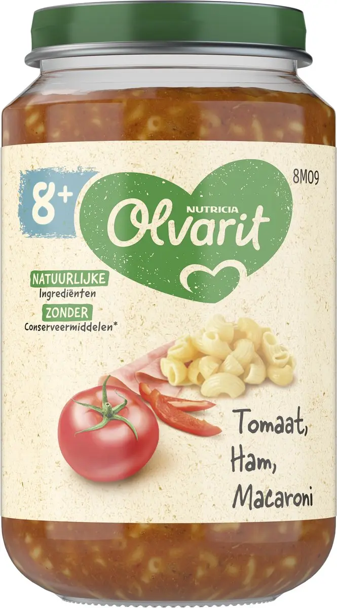 Olvarit Tomaat Ham Macaroni 200g