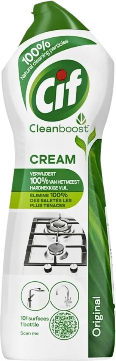 Cif Cream Original Schuurmiddel 750ml