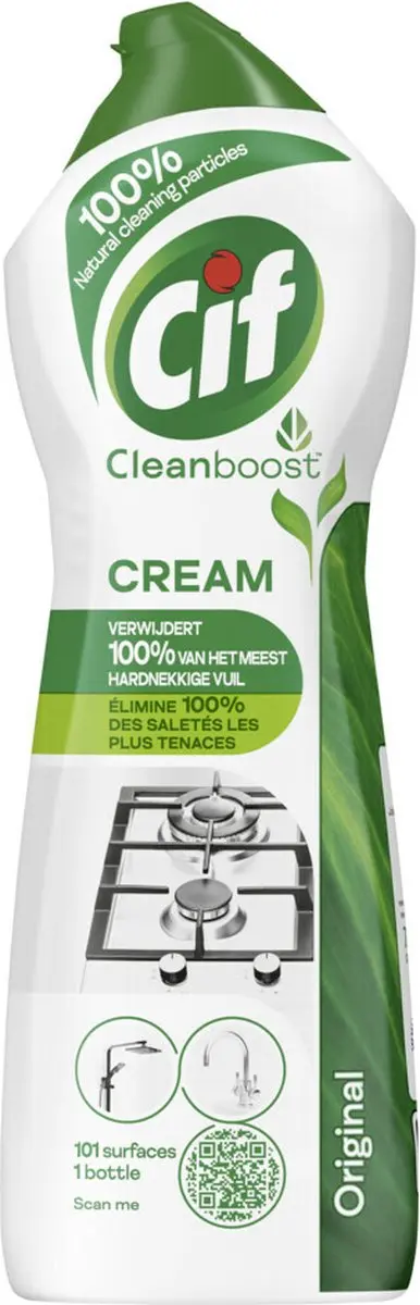 Cif Cream Original Schuurmiddel 750ml