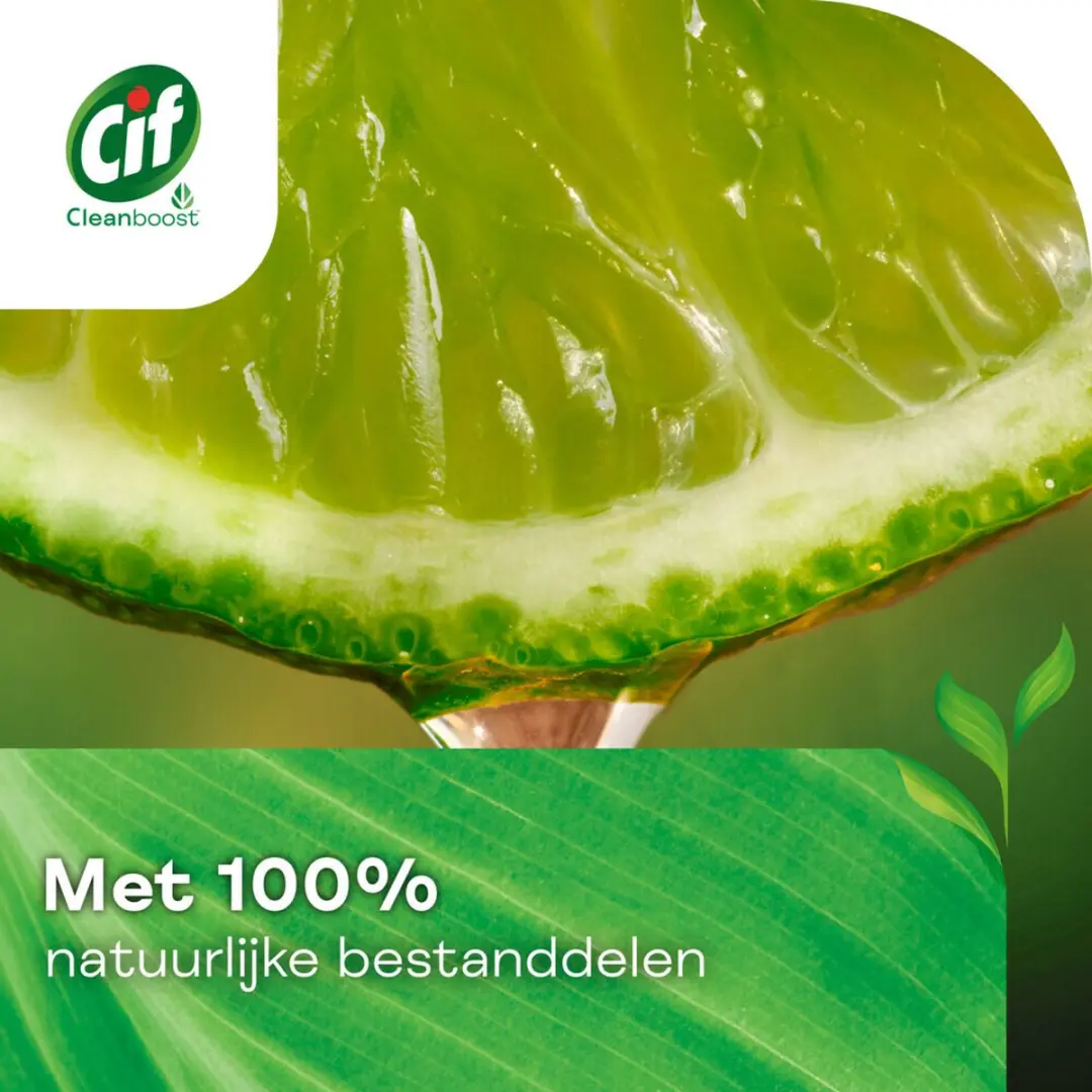 Cif Cream Original Schuurmiddel 750ml