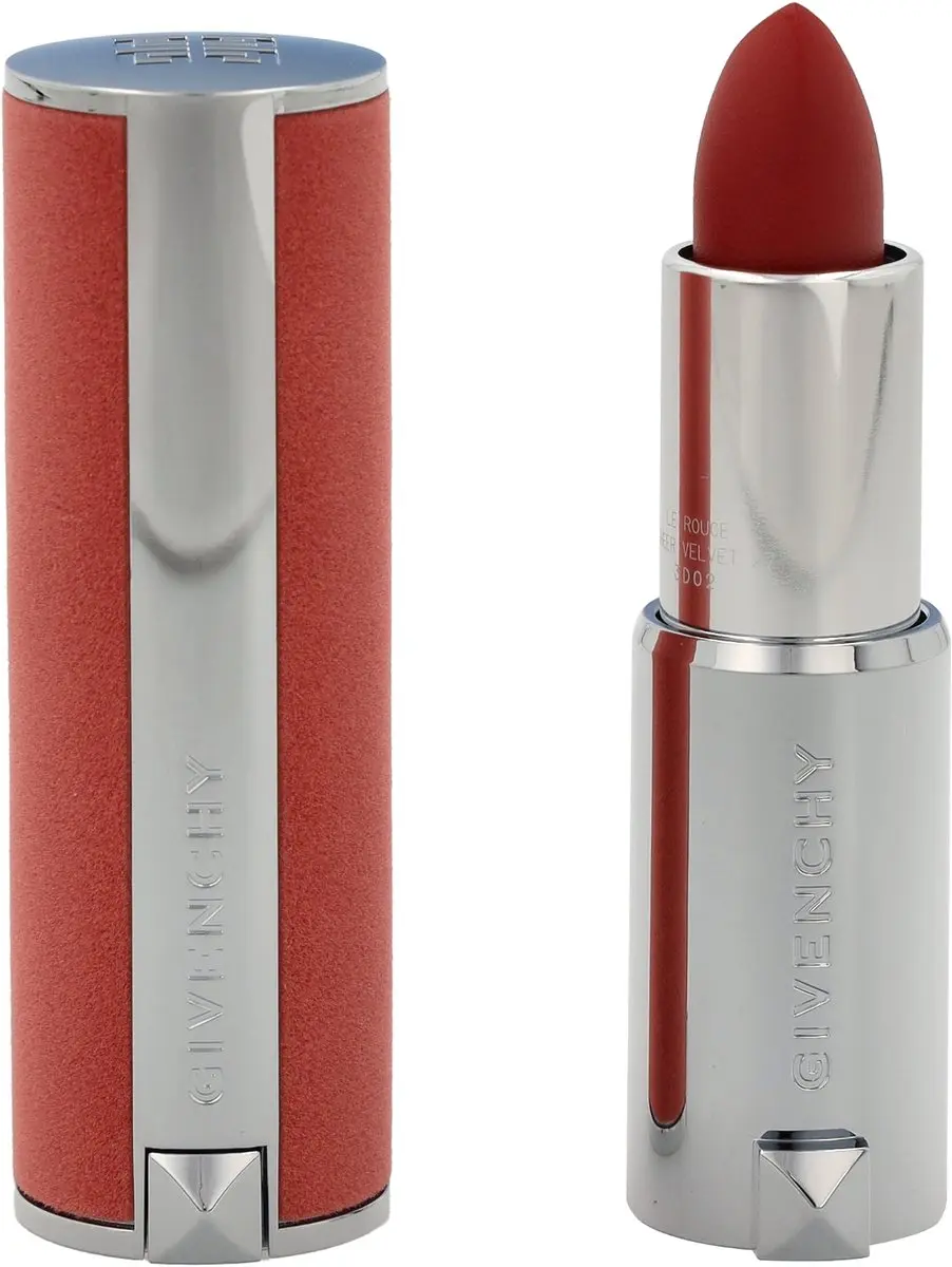 Givenchy Le Rouge Sheer Velvet Matte Lipstick #027 - 3.4g - afbeelding 2 van 4
