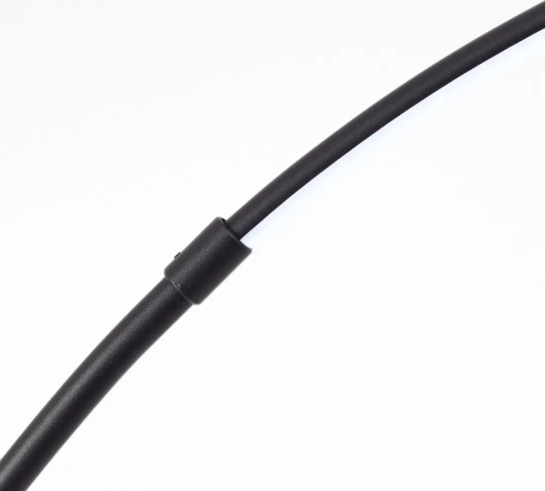 Brilliant Bow LED Staande Lamp 14W - 1300lm - RGBW - Zwart