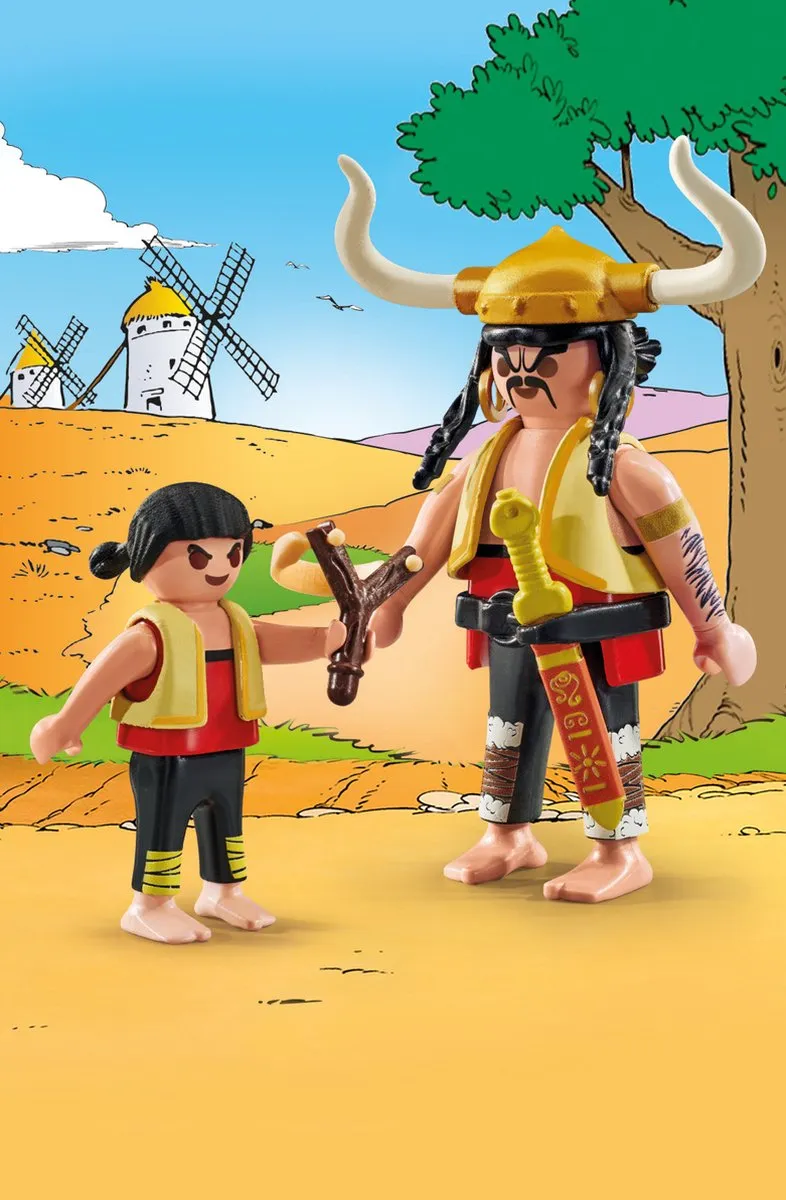 Playmobil Asterix Paella en Peseta 71545 - Multicolor
