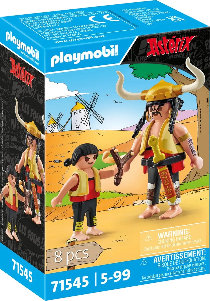 Playmobil Asterix Paella en Peseta 71545