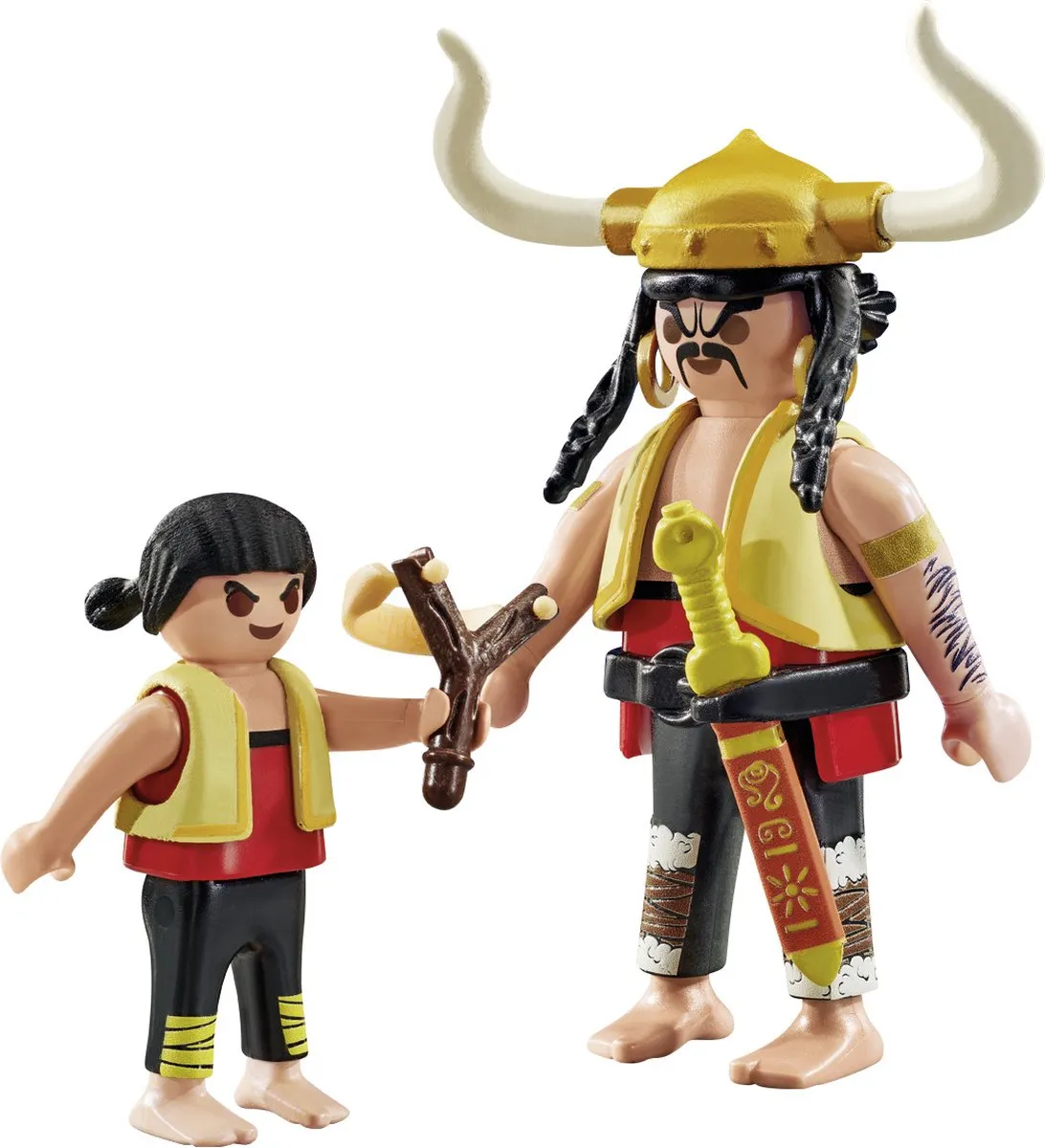 Playmobil Asterix Paella en Peseta 71545 - Multicolor